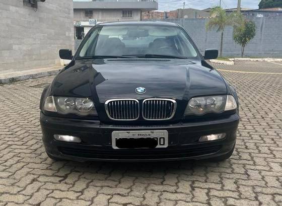 BMW 323i 2.5 COMFORT SEDAN 24V GASOLINA 4P AUTOMÁTICO